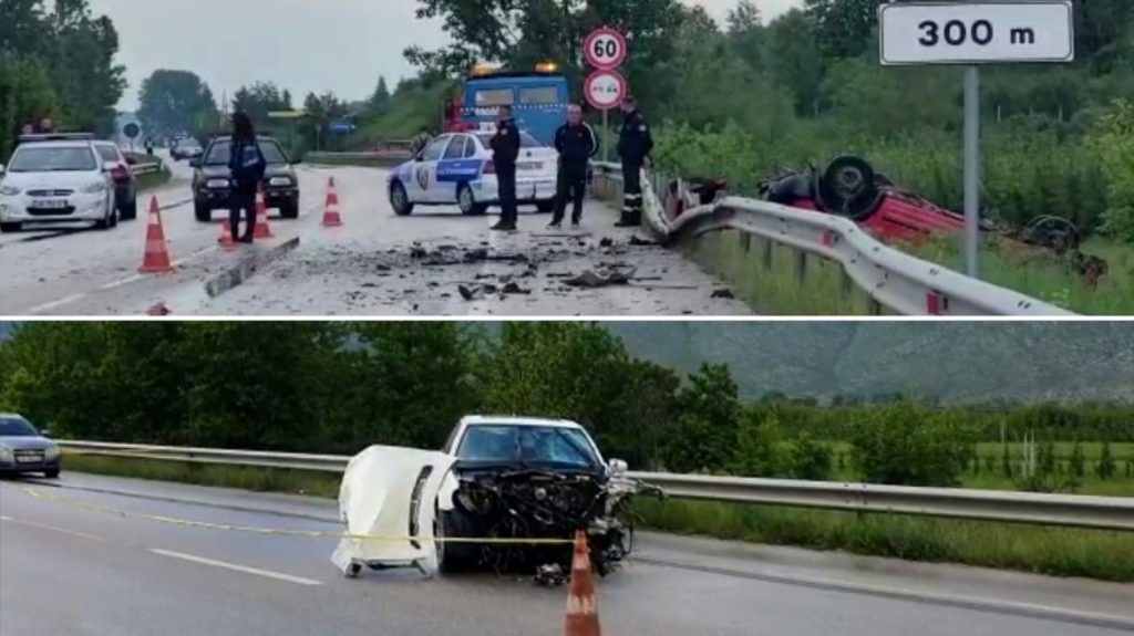 Aksident i dyfishtë në aksin Bilisht-Korçë, humb jetën një nga pasagjeret aksident korce