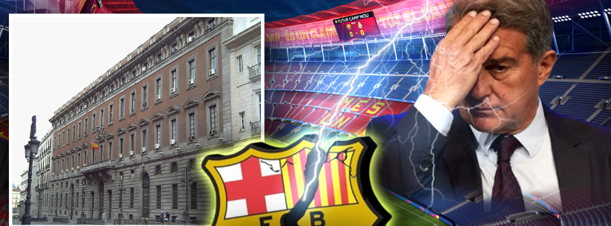 Ministria e Financave gjobit rëndë Barcelonën barcelona