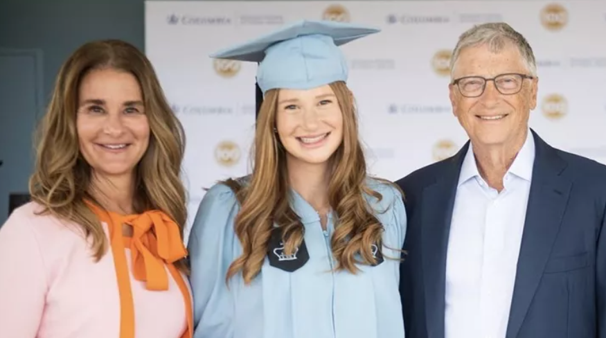Pas divorcit, Melinda dhe Bill Gates bëhen bashkë në diplomimin e vajzës bill gates melind