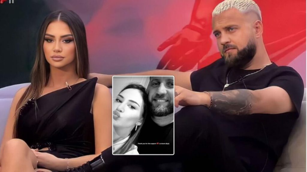 Kiara dhe Luiz postojnë foton e parë së bashku pas “BBV”, kanë një mesazh për fansat collage 82 1130x635 1 1068x600 1