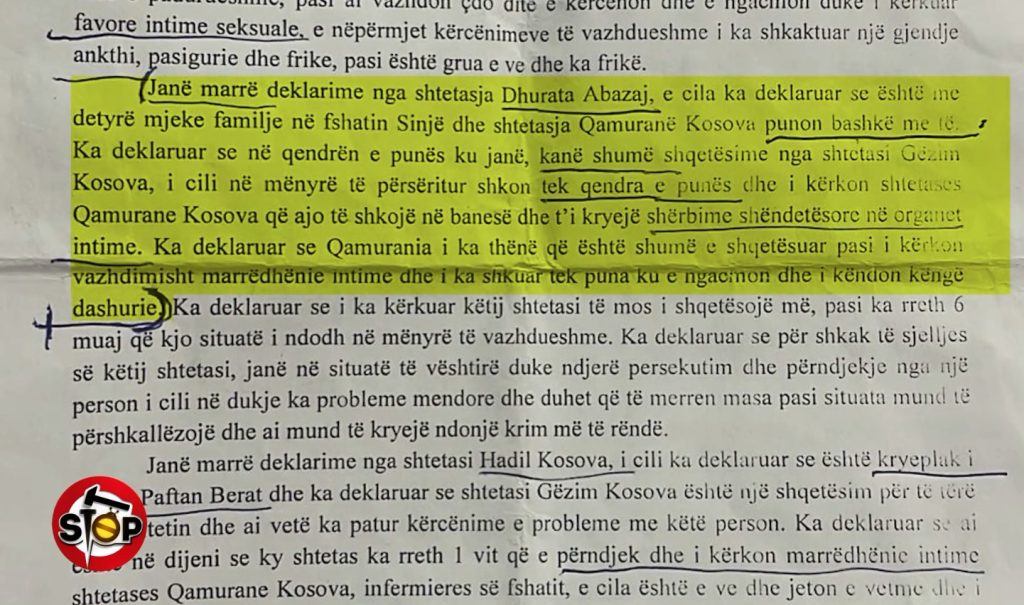 “Fishkëllente, më këndonte këngë, të kam xhan”/ Infermierja çon në burg 63-vjeçarin për ngacmim seksual, flet gruaja e tij: Këndonte TV 1 deklarata 1