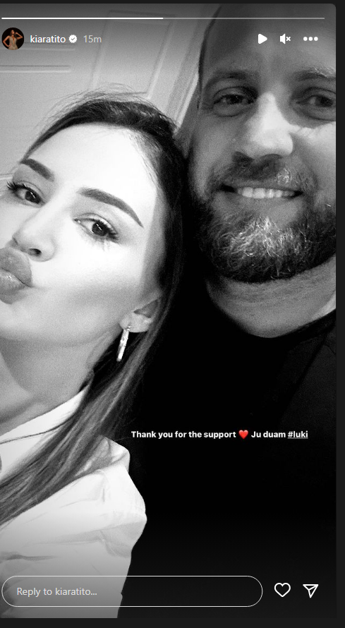 Kiara dhe Luiz postojnë foton e parë së bashku pas “BBV”, kanë një mesazh për fansat 1 image 36
