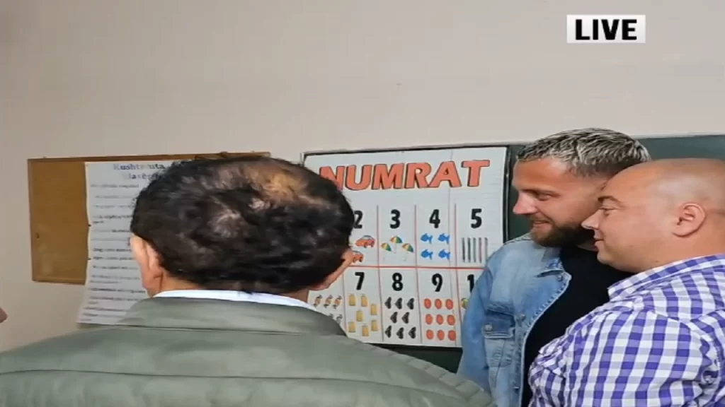 Do t’i futesh politikës? Luiz Ejlli nga qendra e votimit: Do e diskutoj me Ramën l2 1