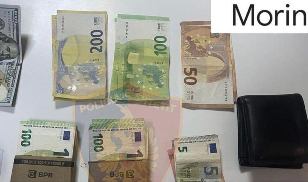 Arrestohet 29-vjeçari, tentoi të fuste në vend rreth 16 mijë Euro të padeklaruara leket