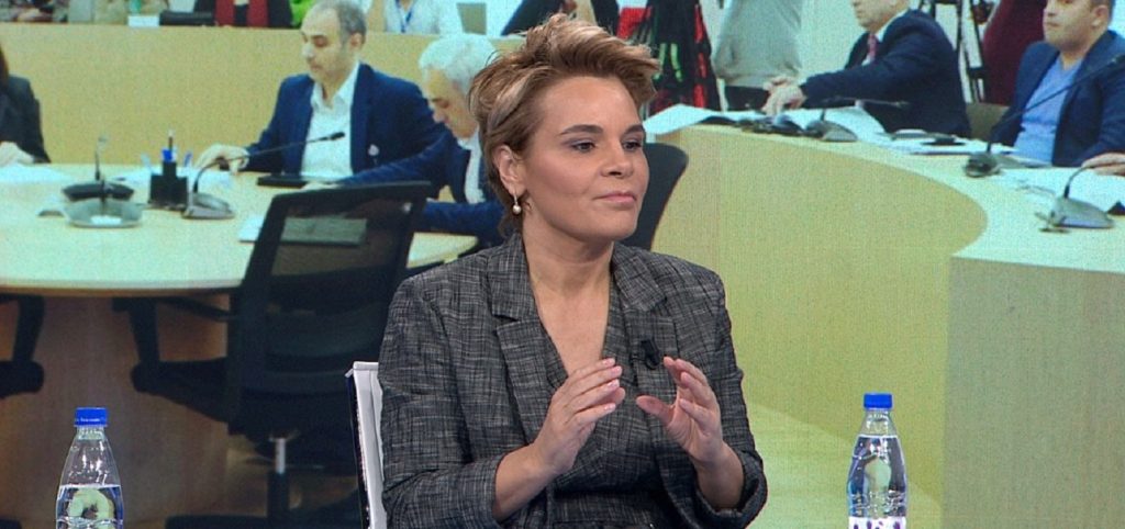 Zgjedhjet e 14 majit/ Kryemadhi: Rama është i pasigurt, kërkon të demotivojë dhe çorientojë qytetarët monika kryemadhi 2