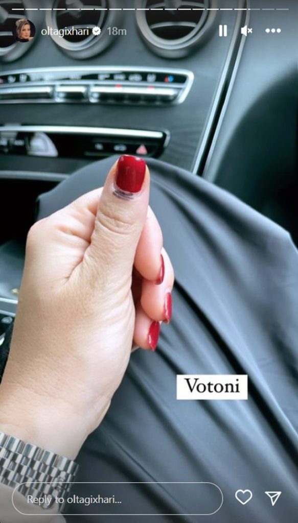 Voton Olta Gixhari/ Pasi braktisi Berishën, deklaroi se mbështet Veliajn 1 olta