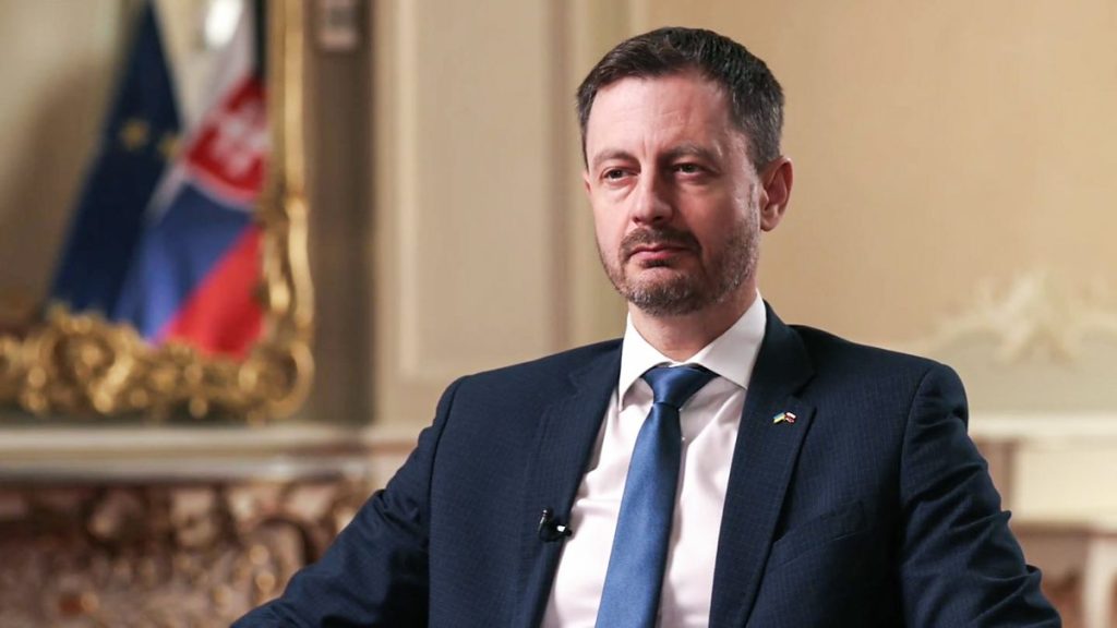Jep dorëheqje kryeministri i Sllovakisë, Eduard Heger p0c461tm