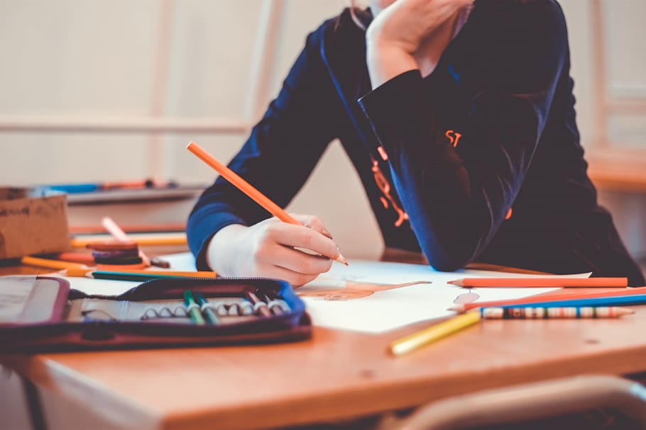 Vizatoi klasën e masakruar, pranga nxënësit në Serbi people education learning school