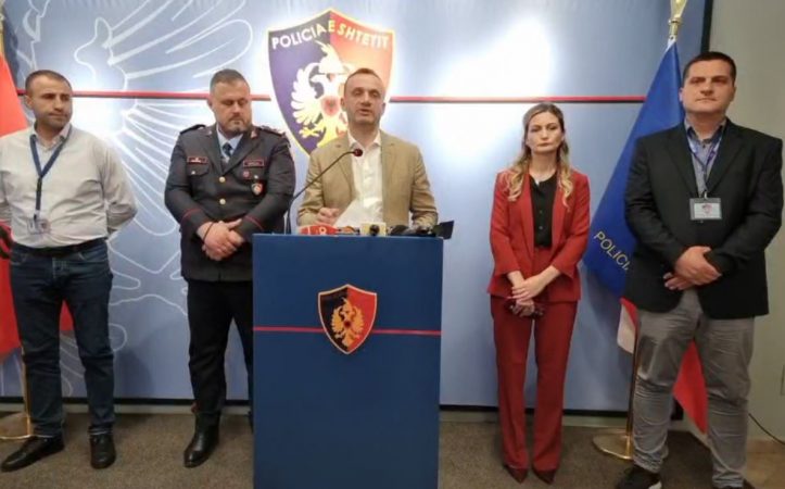 “Korrupsion aktiv në zgjedhje”, policia e Vlorës: Fredi Beleri dhe Pandeli Kokaveshi në pranga policia 3 723x450 1