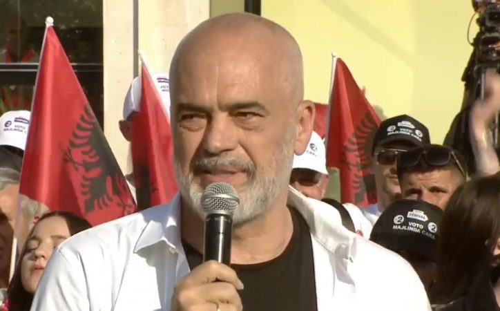 Pas thirrjes ‘Rama ik’ në Kurbin kryeministri ndërpret fjalën: Mezi po e prisja! rama 5 724x450 1