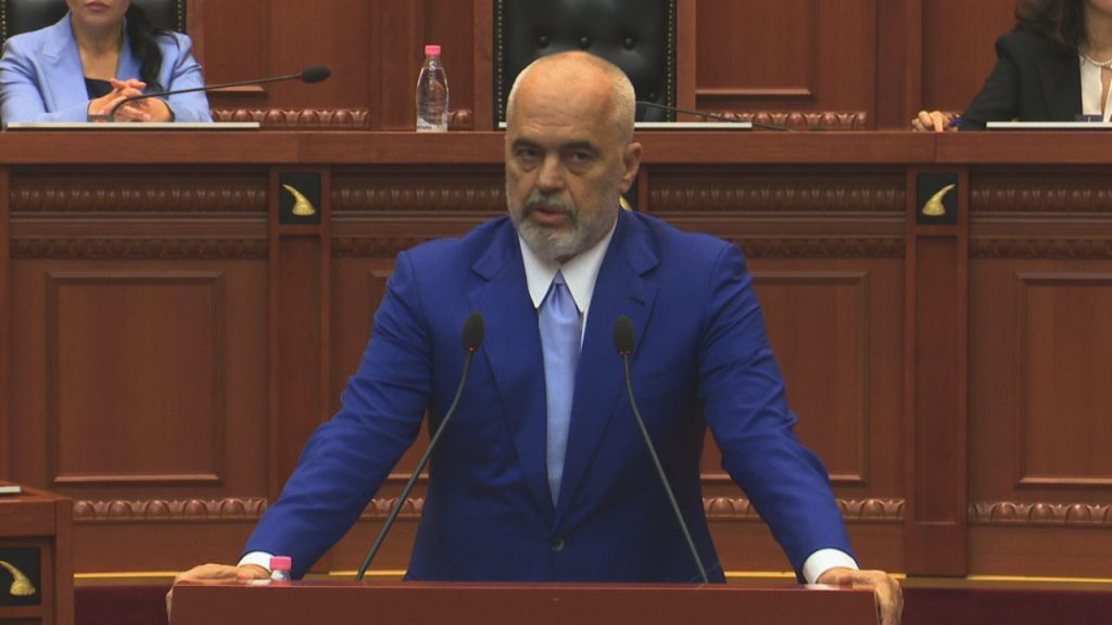 Emigrimi i të rinjve, Rama në Kuvend: Ikja jo një luftë e brendshme, por si pasojë e globalizmit rama 6 1280x720 1
