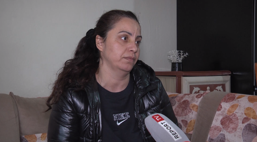Mori vesh live në emision vdekjen e vajzës, flet për herë të parë Merita Nexhipi reporti