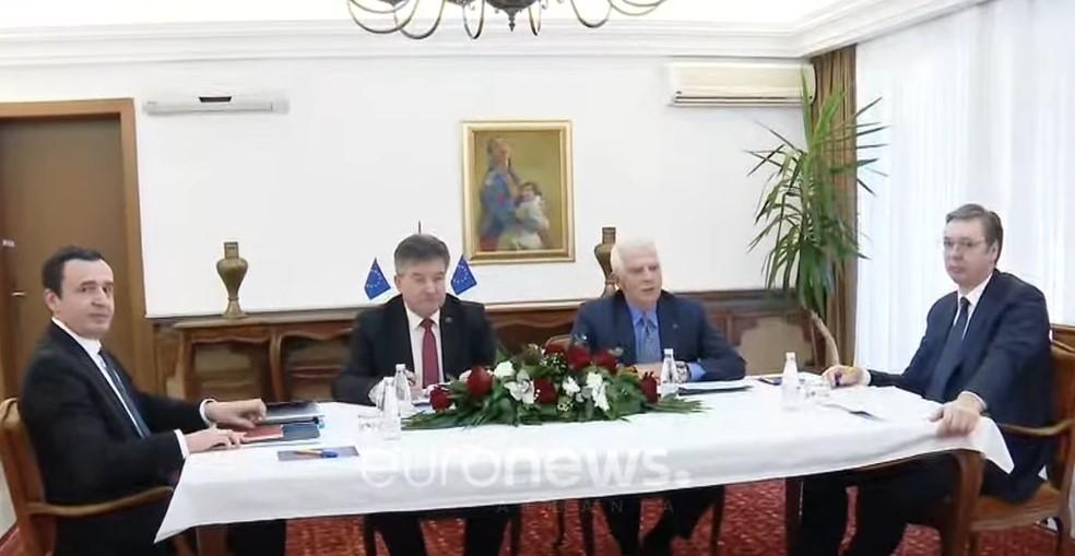 Bruksel, s’ka rezultat raundi i dialogut Kosovë-Serbi shtfg