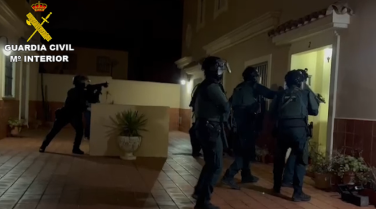 Shkatërrohet banda e drogës në Gjermani dhe Blegjikë,17 shqiptarë të arrestuar spanje guardia
