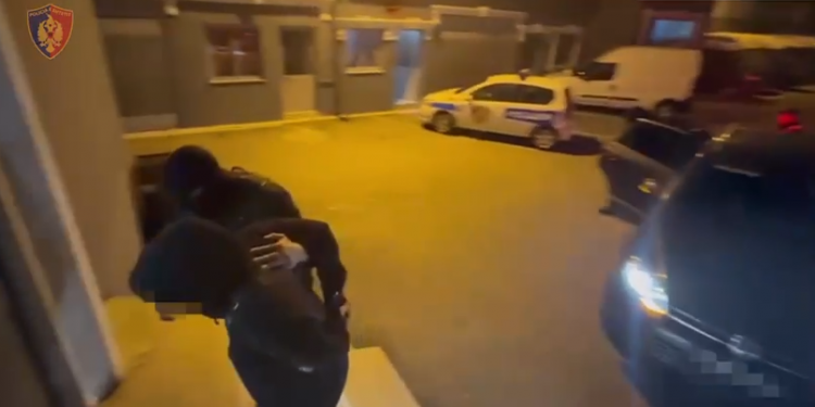 Kokainë në lagjen e të pasurve në Tiranë, policia arreston 5 persona tirane 750x375 1