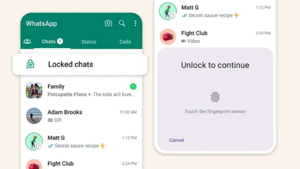 WhatsApp tani lejon të fshehim bisedat intime whatsapp