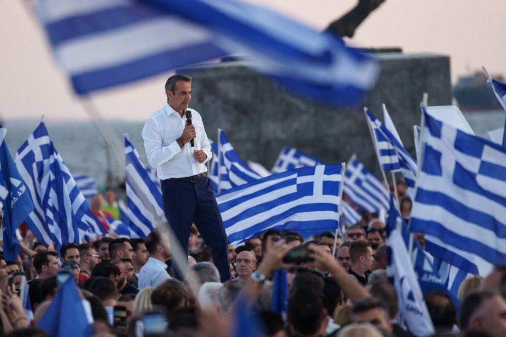 Zgjedhjet në Greqi/ Mbyllet votimi, kryeson partia e Mitsotakis 1200x 1 1