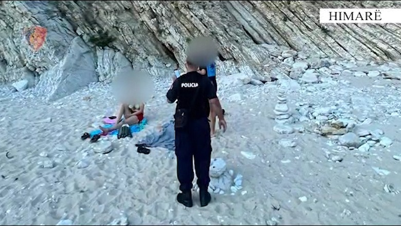 Dy turistët holandezë që u bllokuan te Gjiri i Filikurit, shpëtohen dhe ndihmohen nga Policia 1686722740 himare