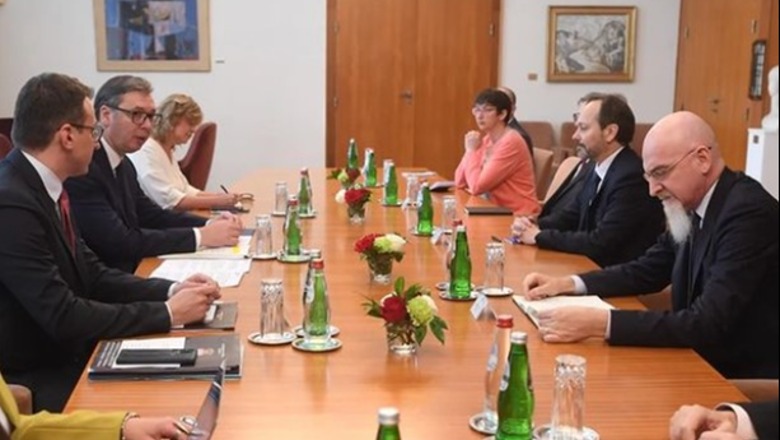 Vuçiç takon ambasadorët e QUINT-it: U kërkova që të pengojnë Kurtin të nis një luftë në Ballkan 1686819890 aleksandervucic