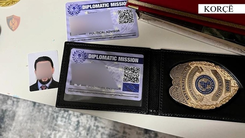 Falsifikonin pasaporta diplomatike, i arrestuari gjente personat që donin dokumente amerikane 1687084940 falsifikim