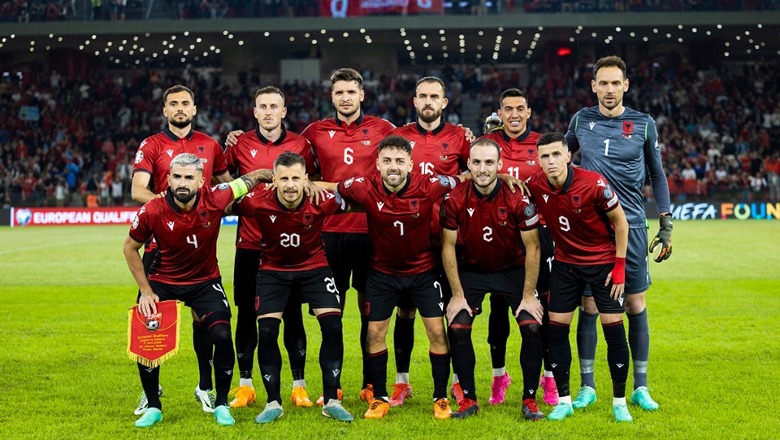Kombëtarja kërkon suksesin në Ishujt Faroe, formacioni i kuqezinjve 1687272606 kombetarjashqiptare