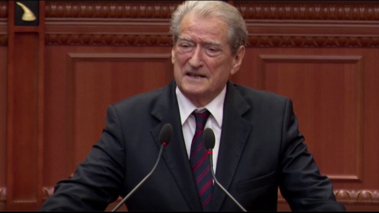 Kush është kreu i grupit të PD-së? Berisha: Po kryeni krim! Felaj: Ti nuk je fare pjesë e grupit 1687421931 saliberisha