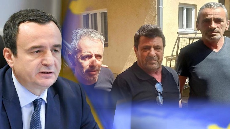 Serbia liron policët, Kurti: Agresioni serb të duhet mbajë përgjegjësi që i mbajti peng 1687771330 finalprojekt.01024924.Still037