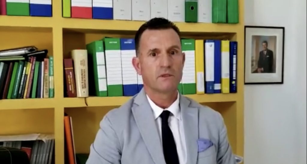 Avokati Çakrani: Në Shqipëri ka grupe kriminale që shantazhojnë me video 6158F25D B57E 4EBA 8798 EFECFA0ADB41