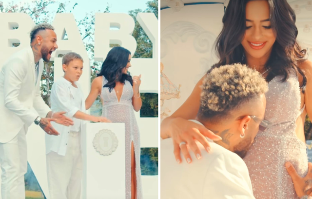 Neymar dhe Bruna zbulojnë gjininë e bebit 640 0 1 1687686833