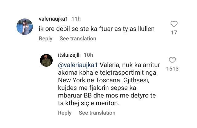 “Ik ore debil, Arbana s’të ftoi ty dhe llullën”, Luiz Ejlli i kthehet komentueses: Mos më detyro të… 1 640 0 1687077637xluiii 473