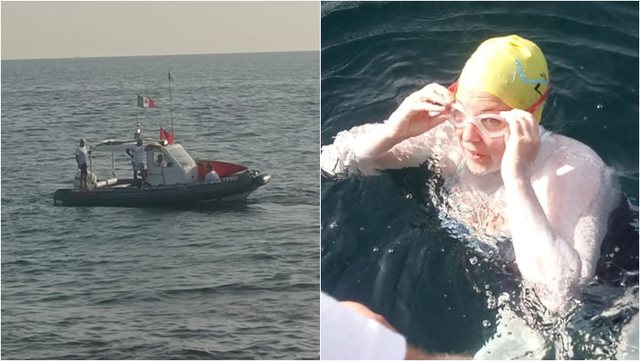 27 orë not nga brigjet e Italisë drejt Vlorës, Eva flet nga spitali: Jam mirë, dua një picë dhe një pije energjike 640 0 49d5d1d81f8616968c12d3a265f3c348