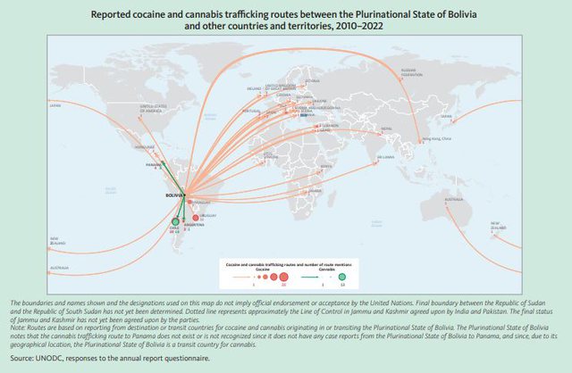 Raporti i drogave/ Shqipëria furnizim me kokainë nga Bolivia, mbetet rrugëkalim i heroinës 1 640 0 95f93e985fd943028f55a9ffa2a4aa87