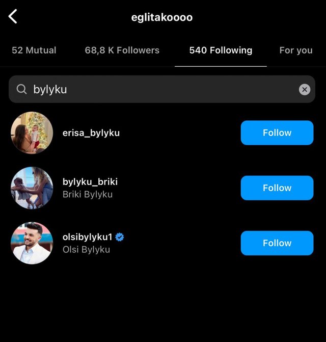 Shkak për ndarjen me Olsi Bylykun ishte vjehrra? Veprimi i dyshimtë i Egli Takos 1 640 0 egli 1686233296