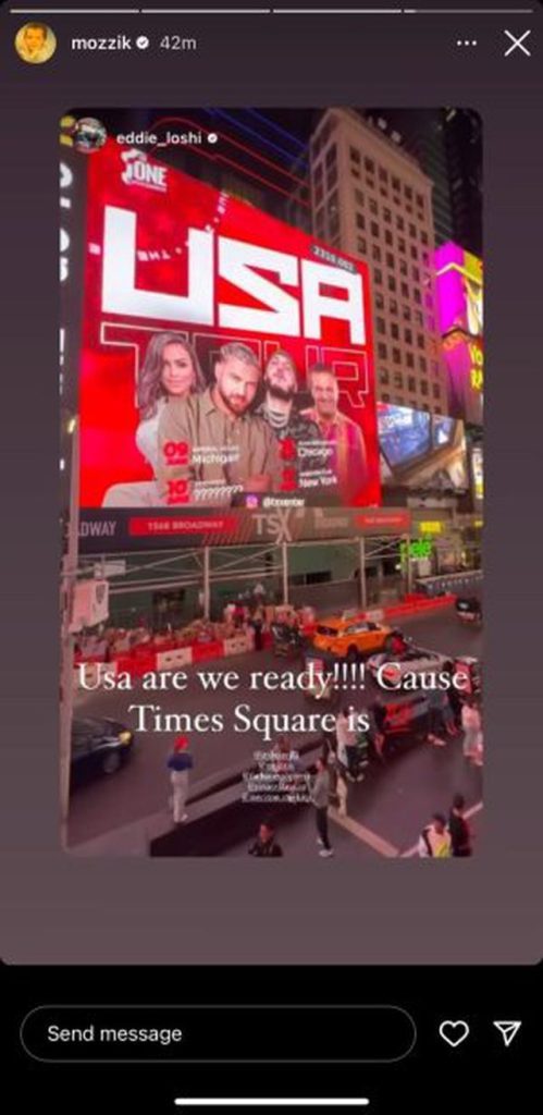 Luiz Ejlli shfaqet në billboardin e ‘Times Square’ në Nju Jork 1 640 0 xvxv 1685959924 1