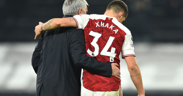 Xhaka shumë pranë kalimit te Roma, Mourinho i vendosur për ta bërë të vetin shqiptarin 765AA2A1 922C 4171 84A7 6B35126C4AE4