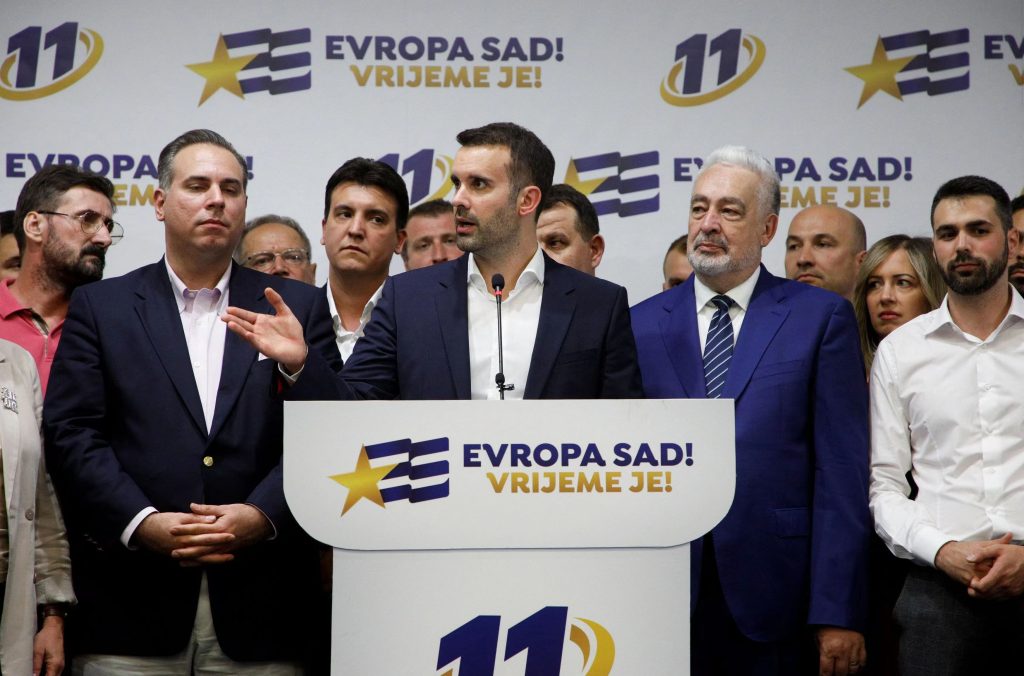 Lëvizja “Europa Tani” fiton zgjedhjet në Mal të Zi, por partia e presidentit nuk qeveris e vetme 8e7d6737daf04baa9022b8234dc7918d