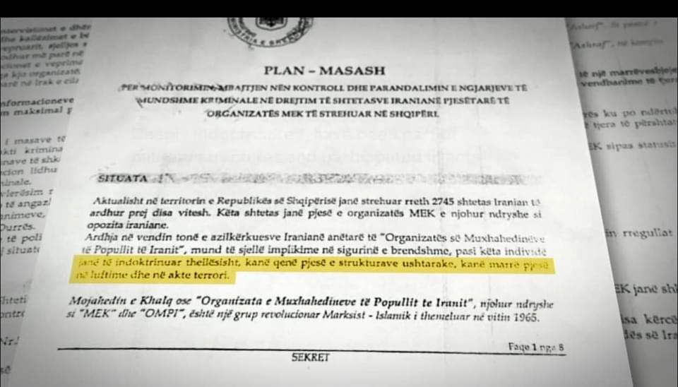 Dokumenti sekret i policisë: Muxhahedinët mund të vënë në rrezik sigurinë e Shqipërisë 2 925D6EF7 0A41 4EA7 90C3 30667D5378CC