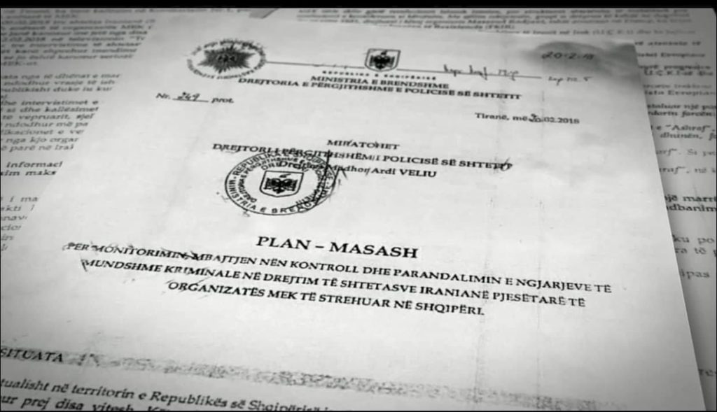 Dokumenti sekret i policisë: Muxhahedinët mund të vënë në rrezik sigurinë e Shqipërisë 3 B83DCD8B 75EE 4D83 B925 CDE09A075134