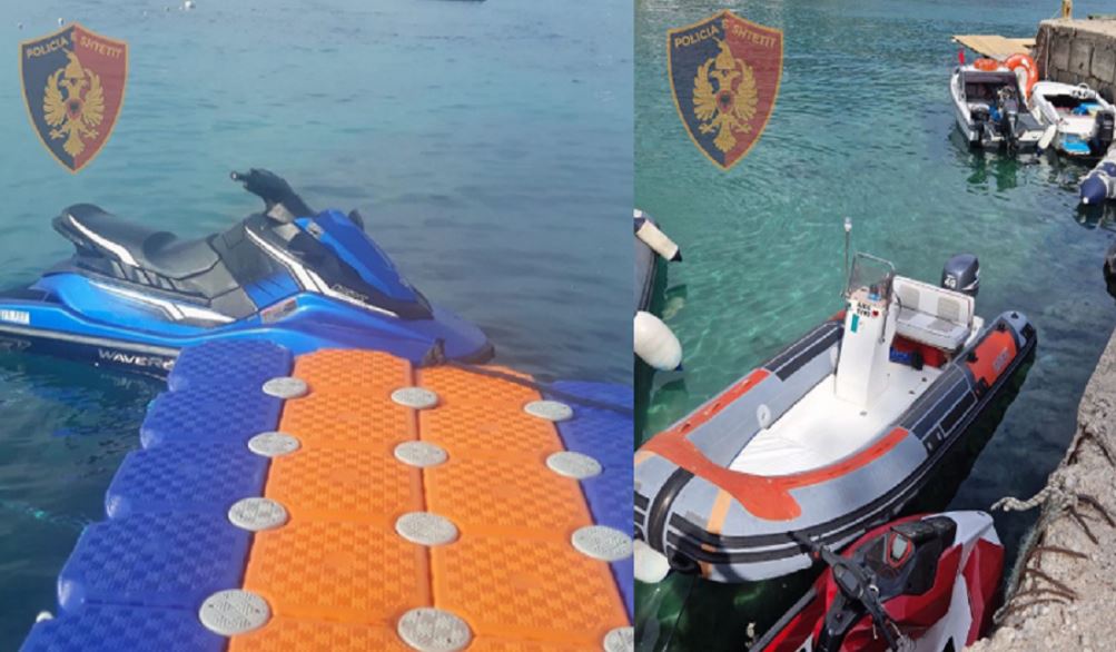 Kontrollet në vijën bregdetare Vlorë, Dhërmi dhe Sarandë! Bllokohen dy “Jet Ski” dhe një gomone Capture 41