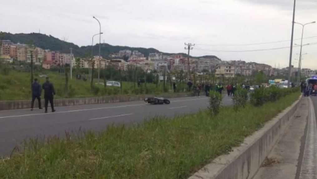 Aksident, motori përplas për vdekje këmbësorin Capture 62