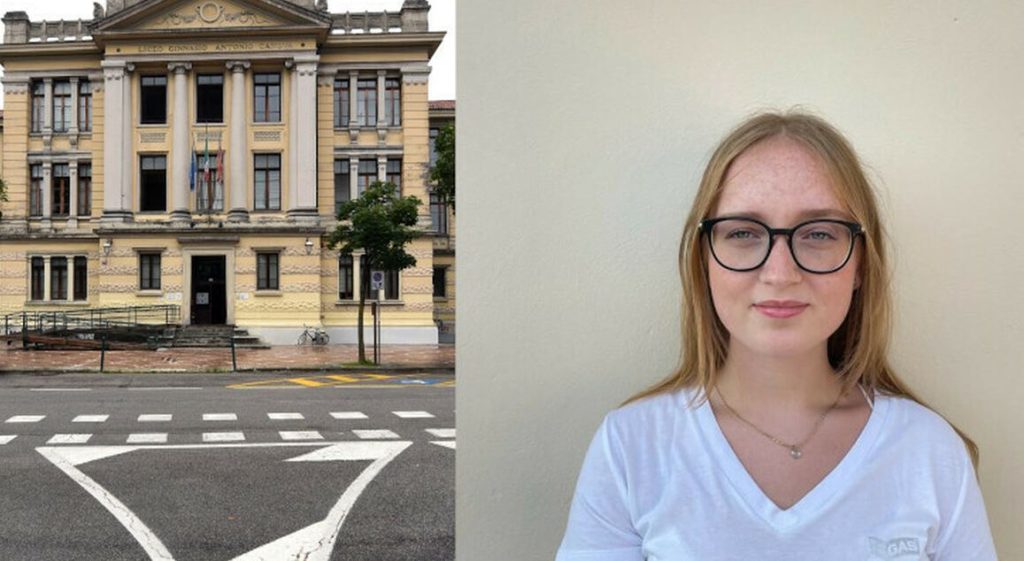 Mediat italiane jehonë nxënëses shqiptare Capture 86
