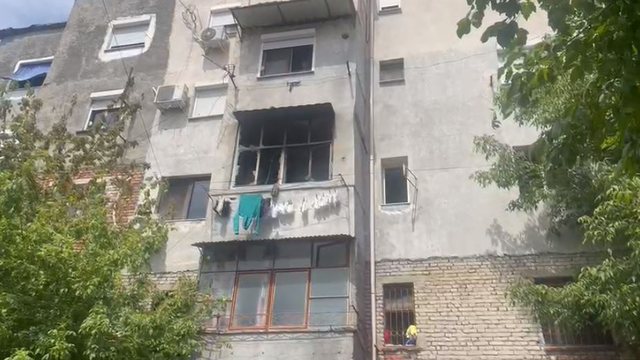 Shpërthen bombola e gazit në një banesë në Shkodër E3F140EF C84A 4C6A 805D BEA9CF0E8532