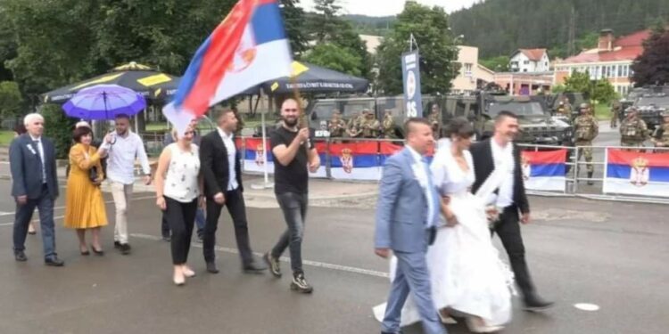 Shqiptarja martohet me një serb në Leposaviç: U njohëm në Durrës. Tani ndihem serbe F5D38CD9 59A5 424D AA21 4D3F7CDDB1FB