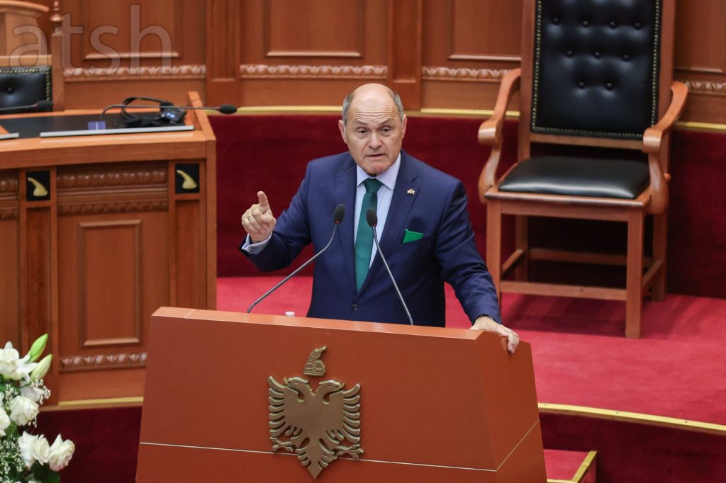 Sobotka: Shqipëria, punë të shkëlqyer me reformën në drejtësi Fjala pershendetese ne Kuvend e Presidentit te Keshillit Kombetar te Austrise SH.T.Z. Wolfgang Sobotka 2