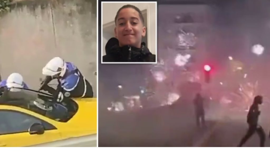 Dita e dytë e trazirave në Francë për vrasjen e 17-vjeçarit nga policia France anticipates increased protests following polices teen killing