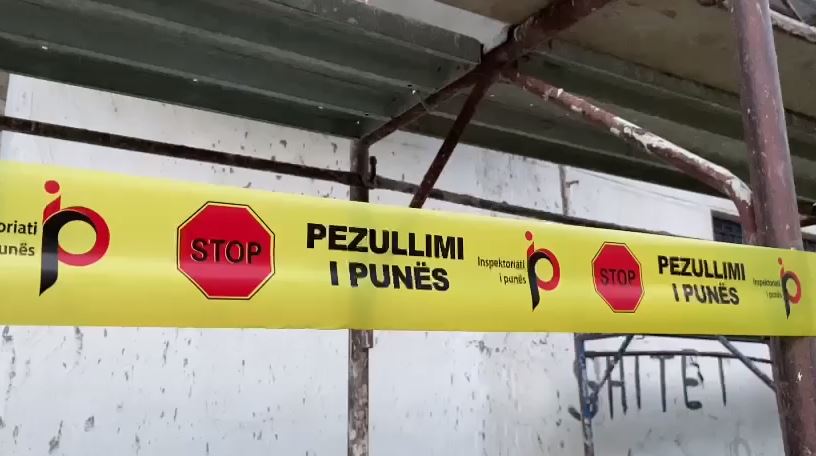 Bulqizë/ Punëtori bie nga skela, dërgohet në gjendje të rëndë në spital IMG 2826