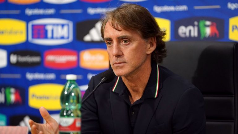 Italia fitoi finalen e vogël të Nations League, Mancini: E ardhmja duket premtuese! Mancini 1 770x433 1