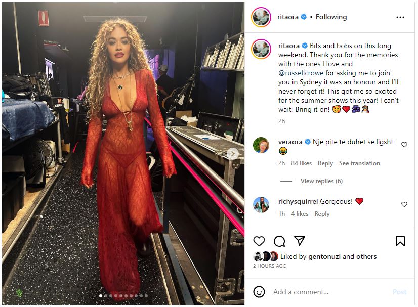 RITA ORA 1
