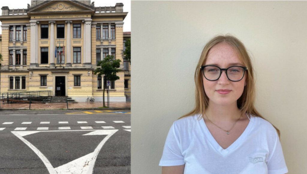 Mediat italiane jehonë vajzës shqiptare: Të gjitha lëndët me nota 10 për dy vite radhazi Samantha Gjeci