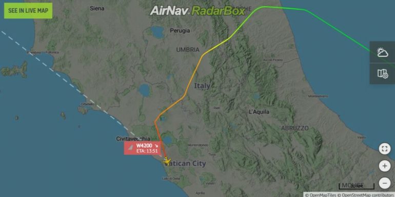 Panik në ajër, avioni i 'Wizz Air' i nisur nga Tirana shpall emergjencë në fluturim 1 Screenshot 2023 06 14 125012 1024x512 1 770x385 1
